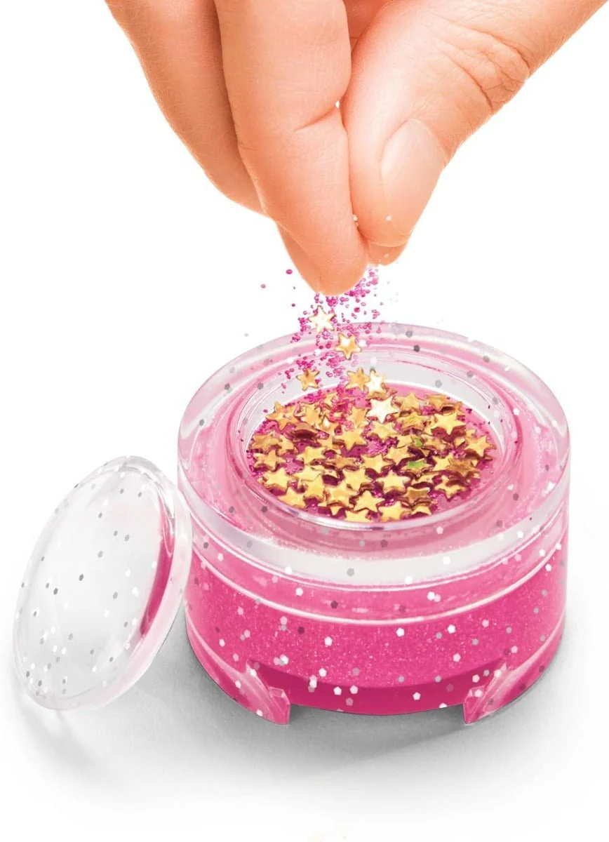 Shimmer 'n Sparkle Glitter & Gem Lip Gloss Locket SNS-65548 - Image 2
