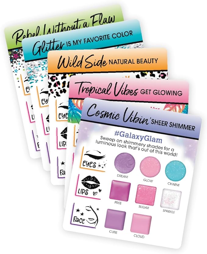 Shimmer N Sparkle Glitz & Glam Ultimate Beauty Set SNS-65591 - Image 2