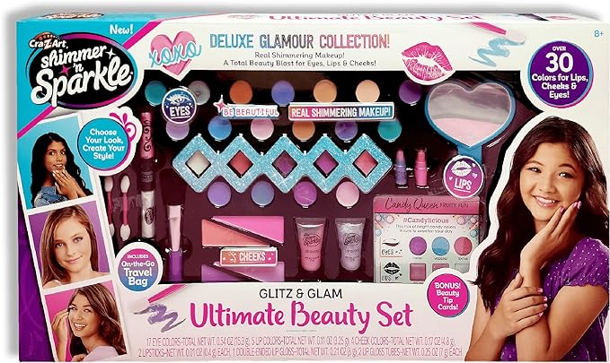Shimmer N Sparkle Glitz & Glam Ultimate Beauty Set SNS-65591 - Image 3