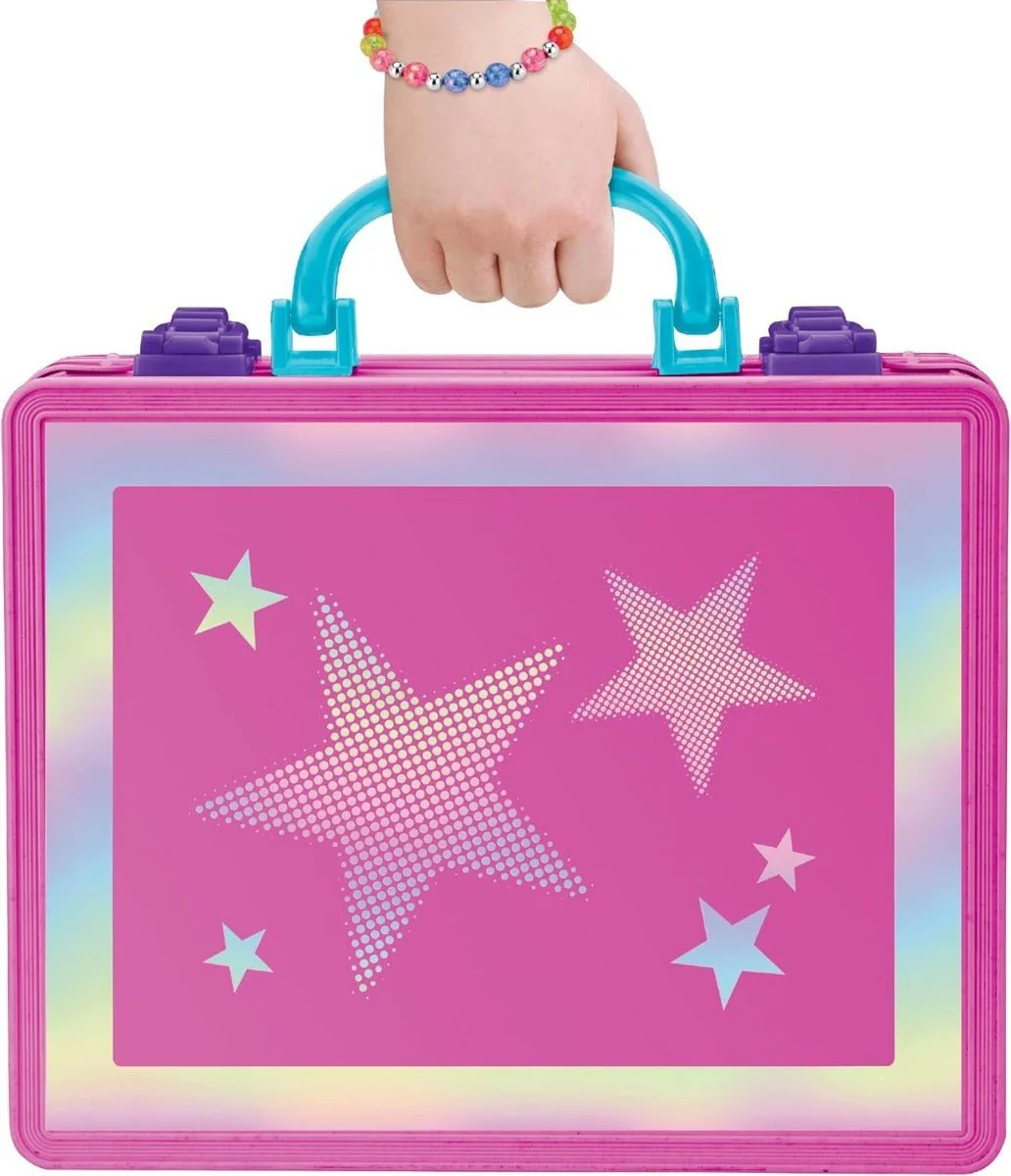 Shimmer 'n Sparkle Light-Up Beauty Case SNS-17362 - Image 5