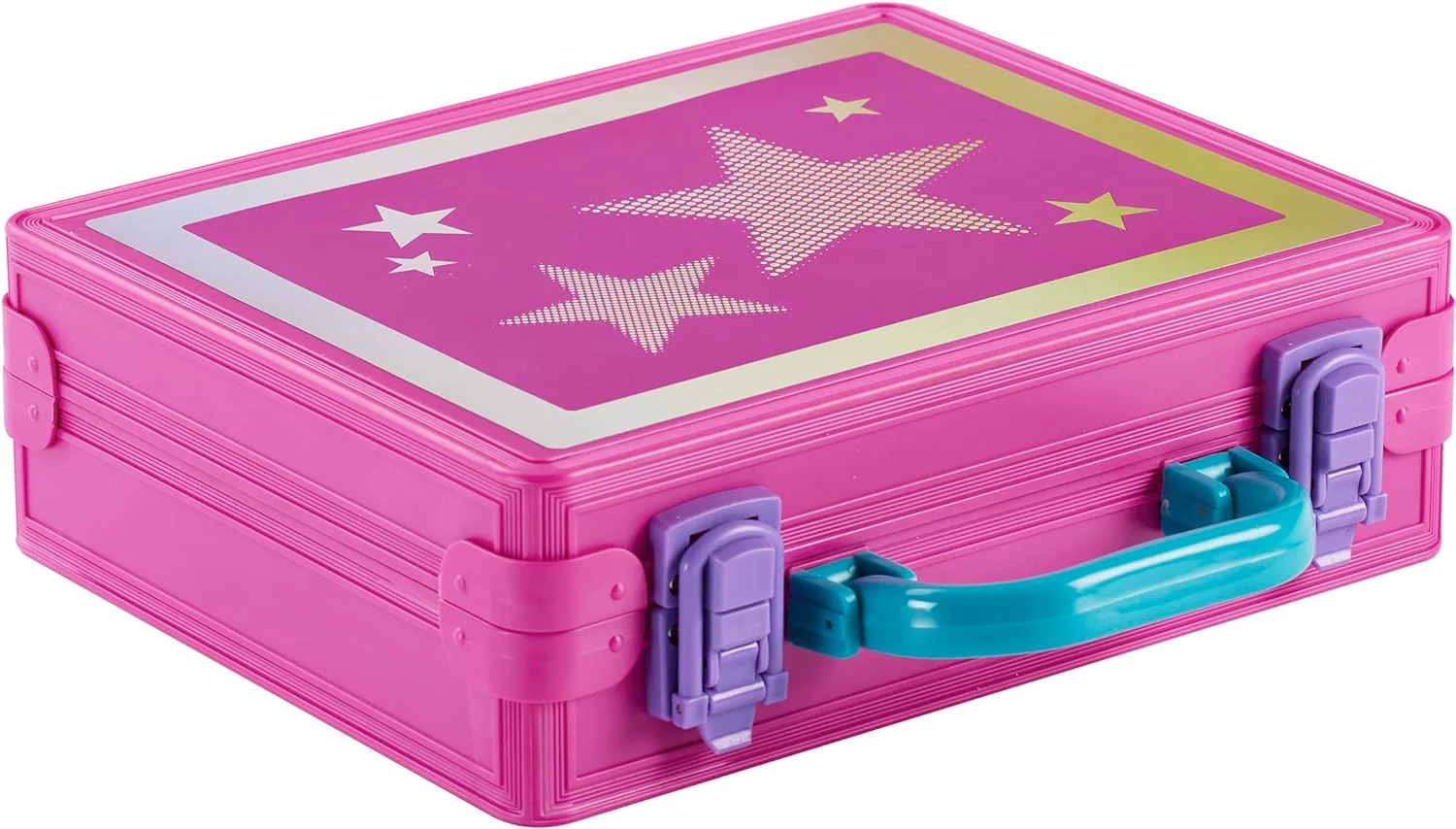 Shimmer 'n Sparkle Light-Up Beauty Case SNS-17362 - Image 7