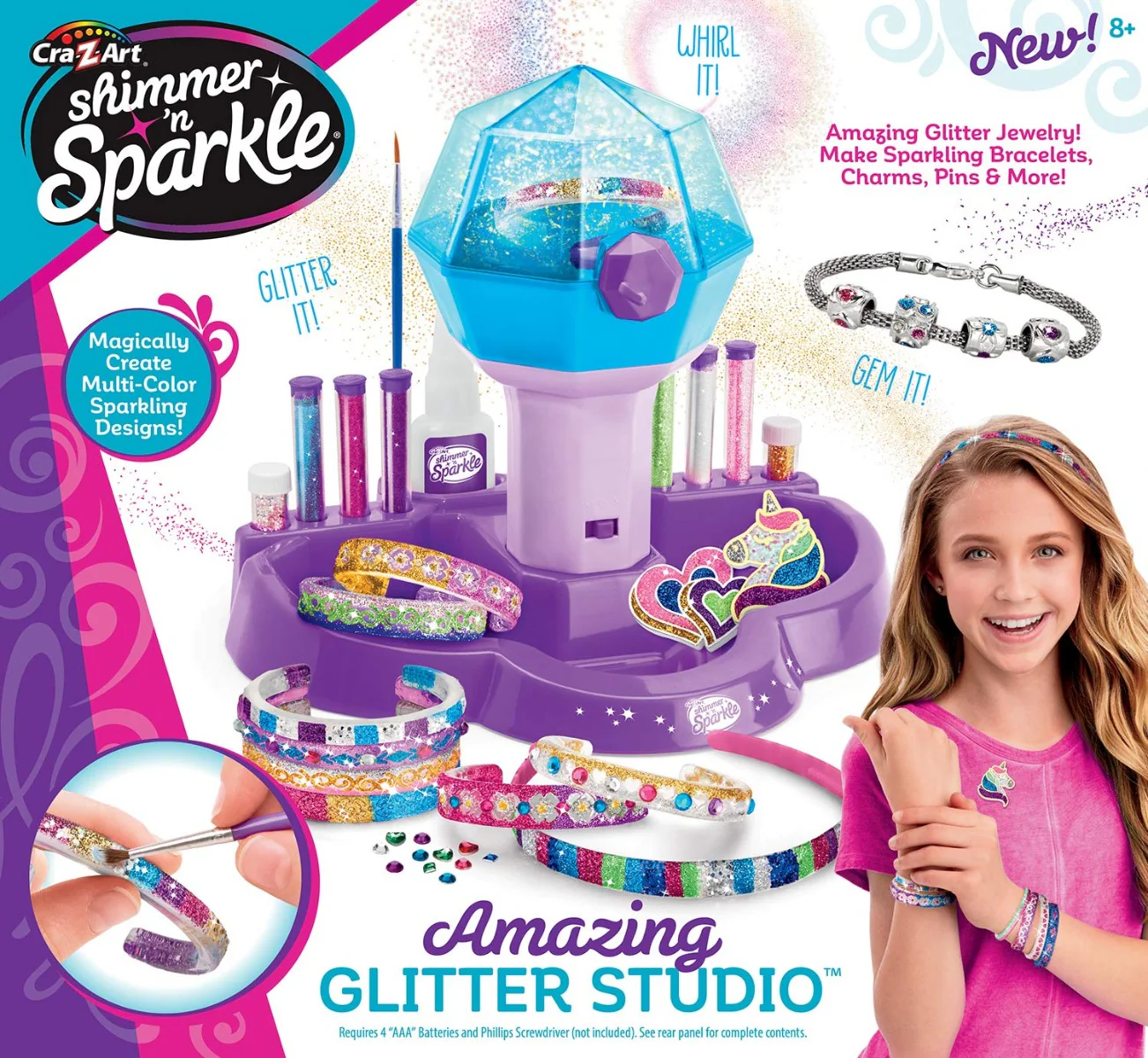 Shimmer N Sparkle Magic Glitter Creator 17831