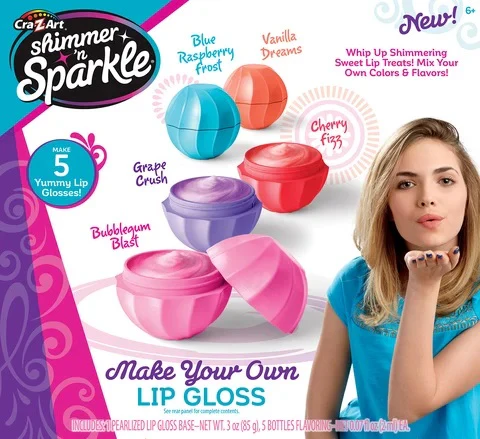 Shimmer n Sparkle Make Your Own Sweet Lip Treats 17531 - Image 2