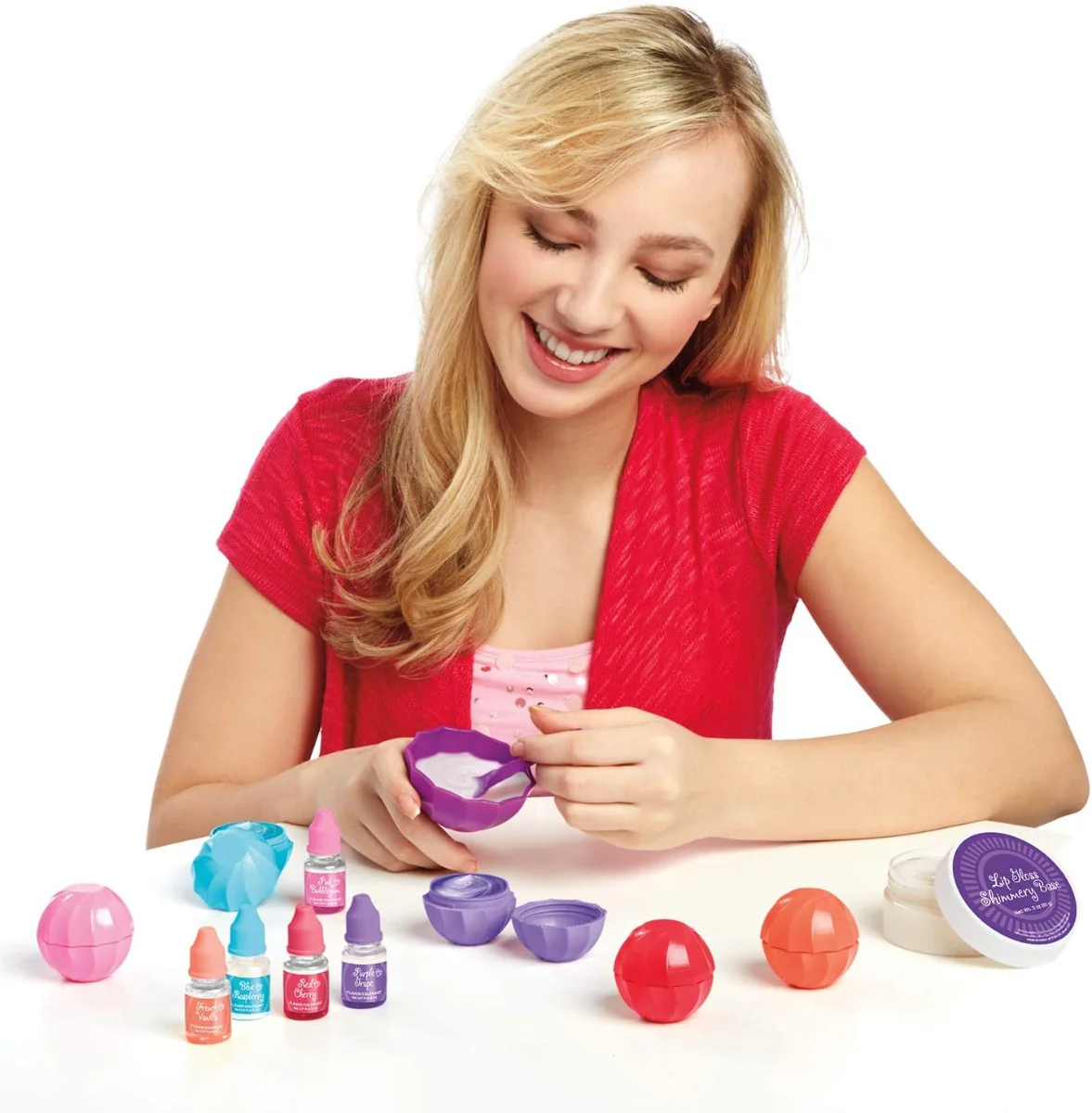 Shimmer n Sparkle Make Your Own Sweet Lip Treats 17531 - Image 4
