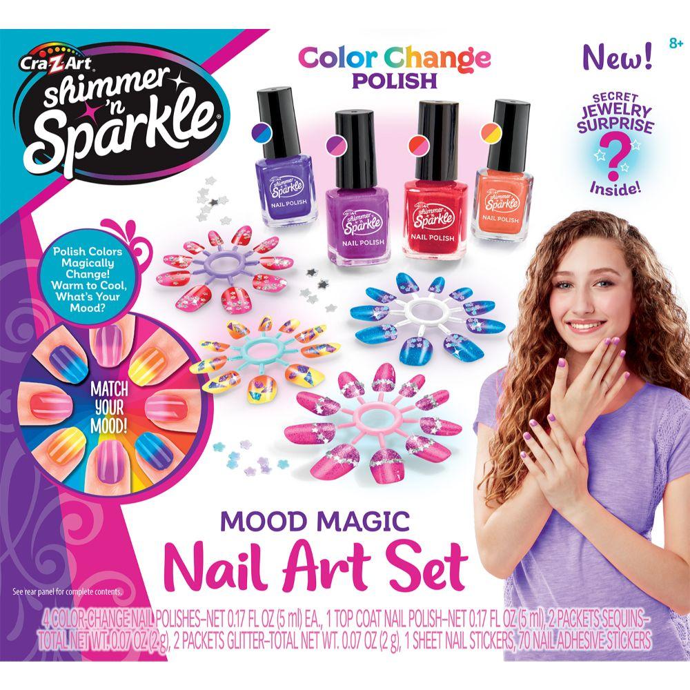 Shimmer N Sparkle Mood Magic Nail Art Set 17959