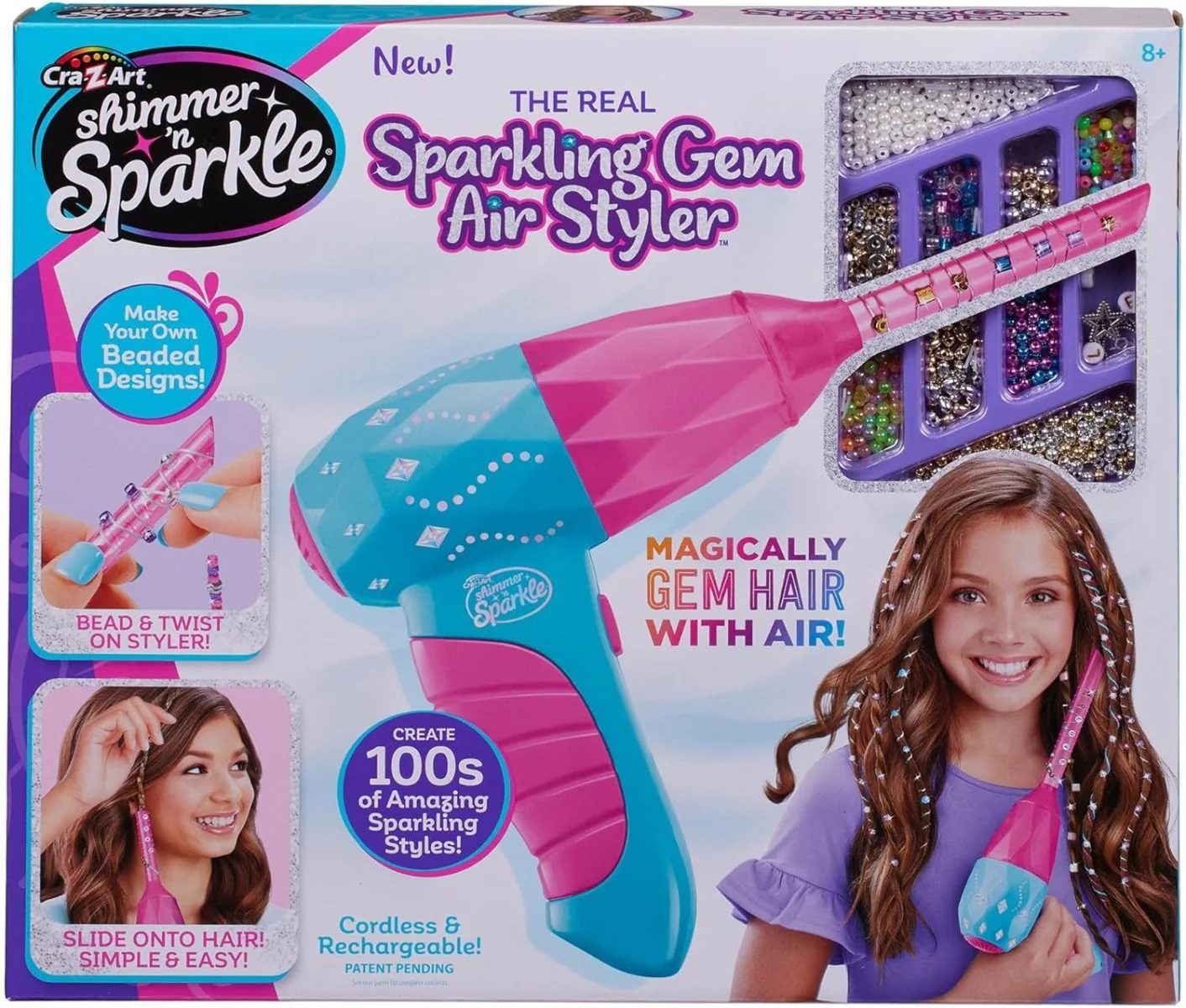 Shimmer 'n Sparkle Sparkling Gem Air Styler SNS-65609