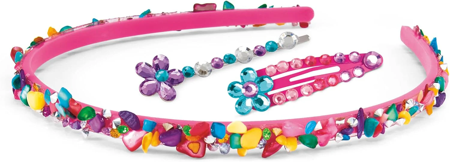 Shimmer N Sparkle Sparkling Headbands & Hair Charms SNS-65595 - Image 3