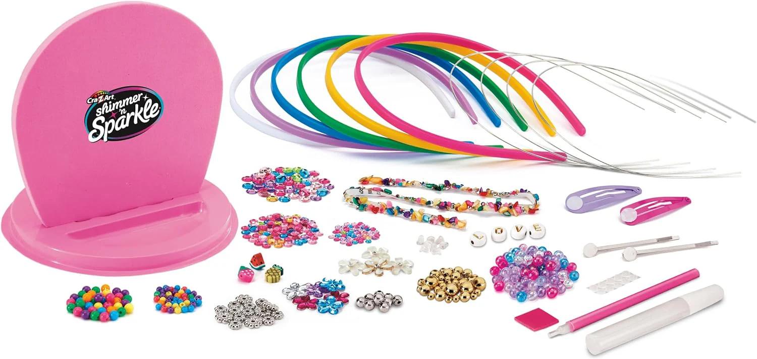 Shimmer N Sparkle Sparkling Headbands & Hair Charms SNS-65595 - Image 5