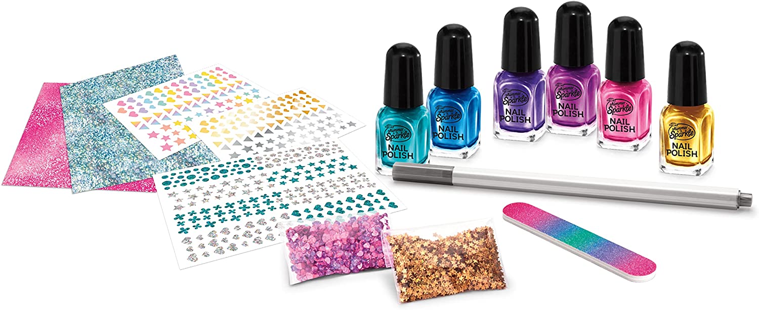Shimmer 'n Sparkle Ultimate Glitter Metallic Nail Art SNS-65540 - Image 2