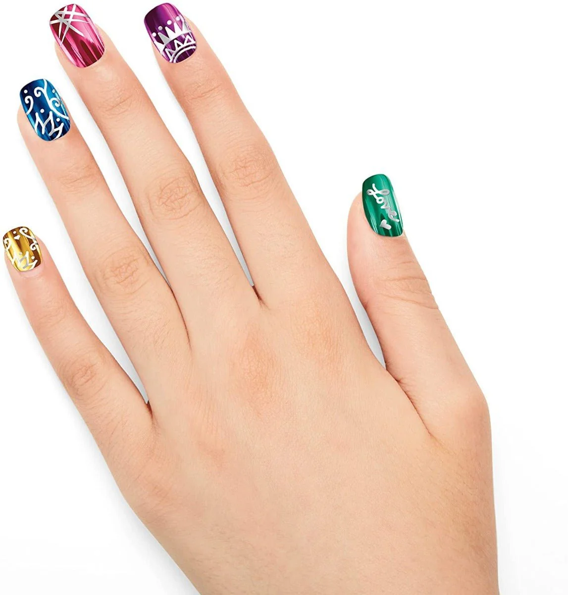 Shimmer 'n Sparkle Ultimate Glitter Metallic Nail Art SNS-65540 - Image 4