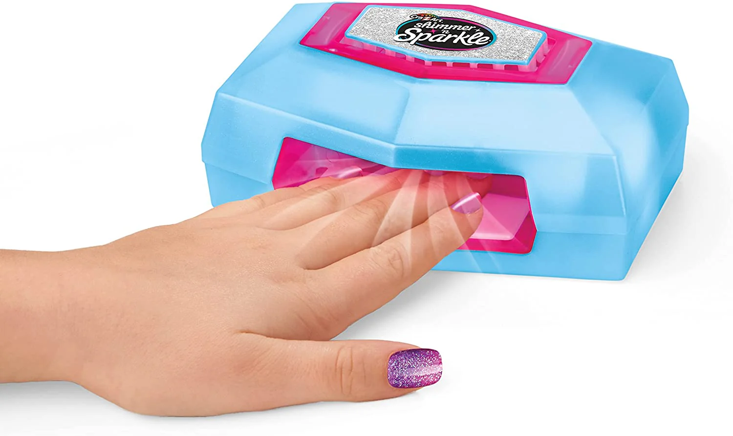 Shimmer 'n Sparkle Ultimate Glitter Nail Designer Kit SNS-65518 - Image 2