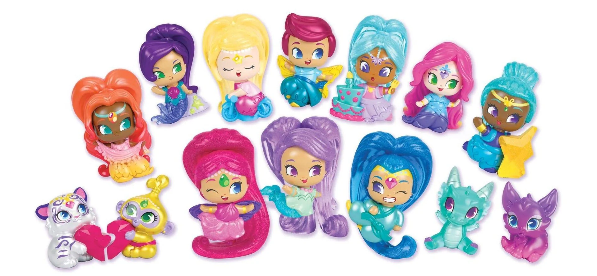 Shimmer & Shine Teenie Genies Series FGF30 - Assortment - Image 2
