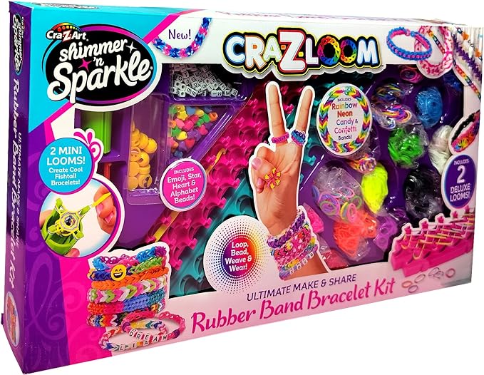 Shimmer & Sparkle CraZLoom SNS Deluxe Rubber Band Case SNS-65593 - Image 4