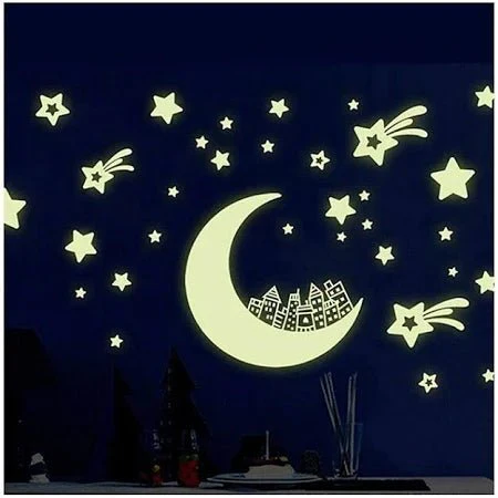 SHINING STICKER ROOM DECOR 14119