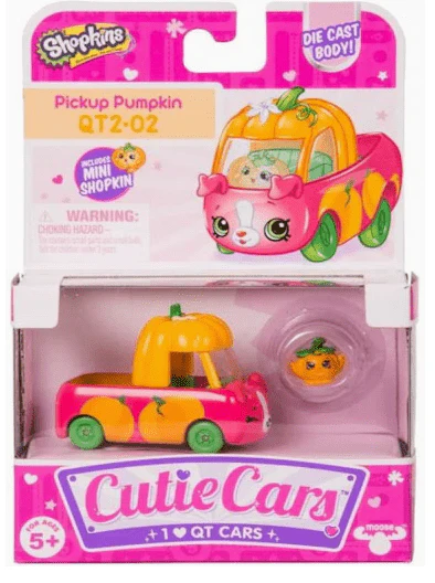 Shopkins Cutie Cars Pickup Pumpkin 56734