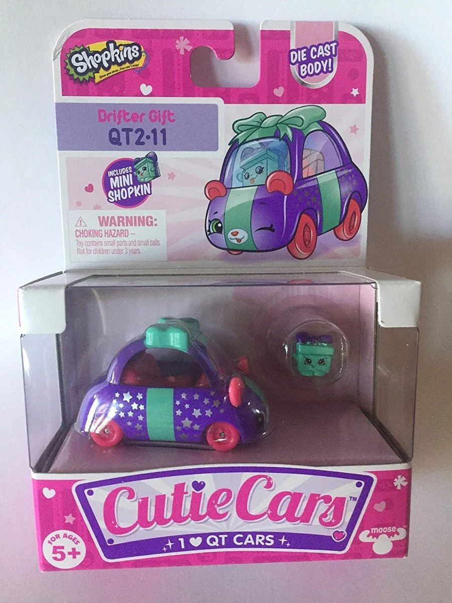 Shopkins Cutie Cars QT2-11 Drifter Gift 56733