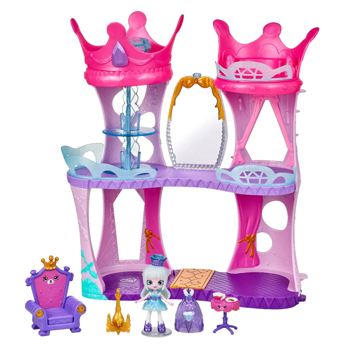 Shopkins Happy Places Doll House Line Royal Castle Playset