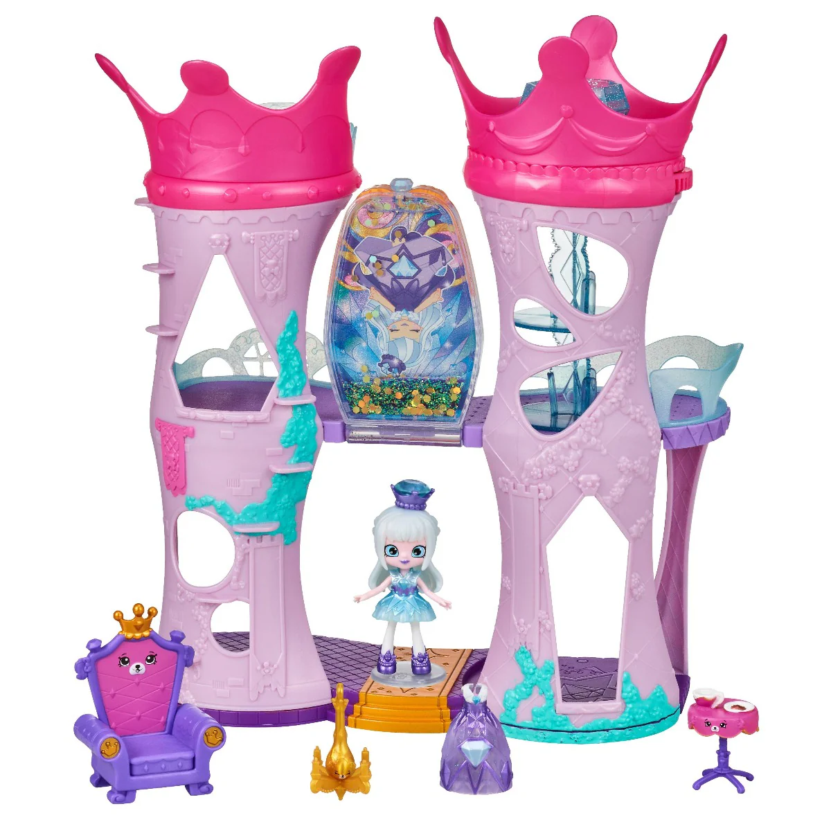 Shopkins Happy Places Doll House Line Royal Castle Playset - Image 2