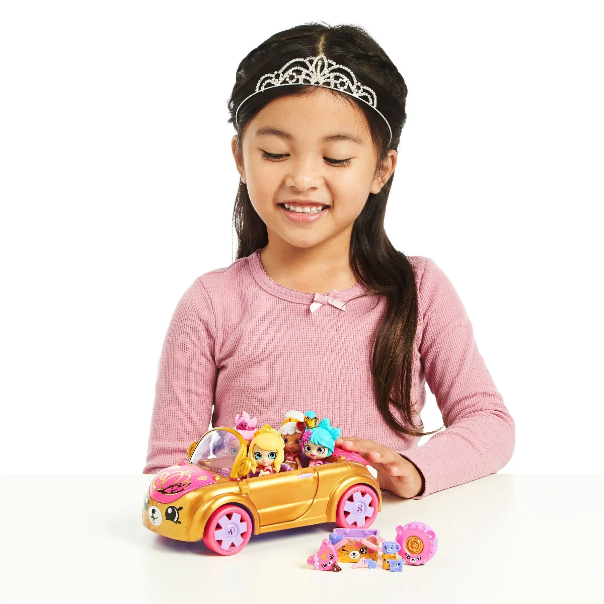 Shopkins Happy Places Doll House Line Royal Convertible - Image 4