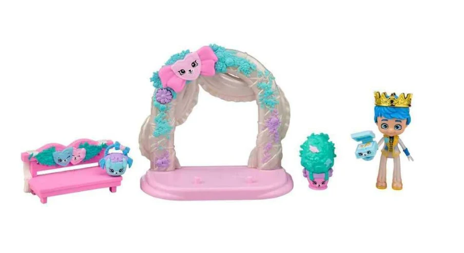 Shopkins Happy Places Happy Scene Pack Charming Wedding Arch 57746/57724 - Image 3