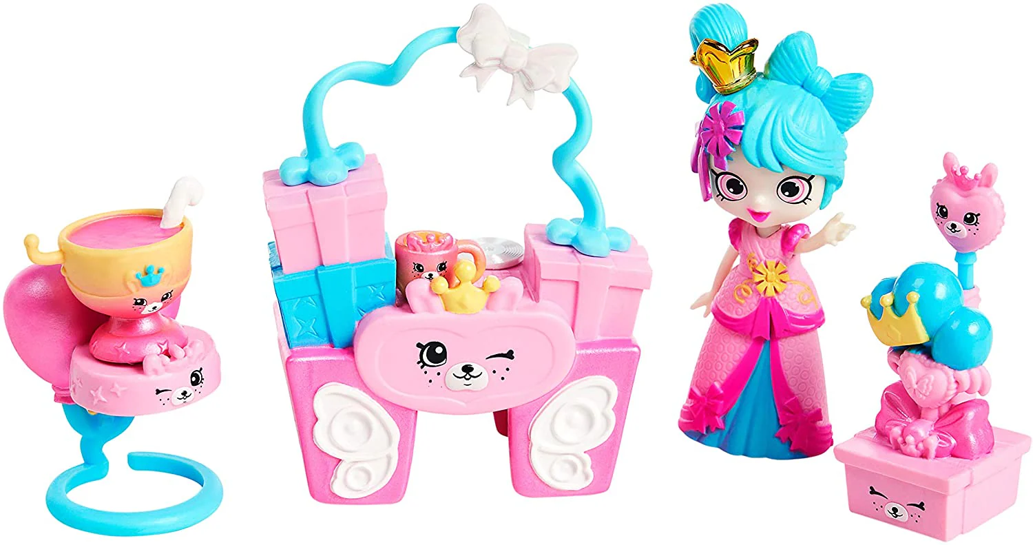 Shopkins Happy Places Royal Trends Squirrel Palace
