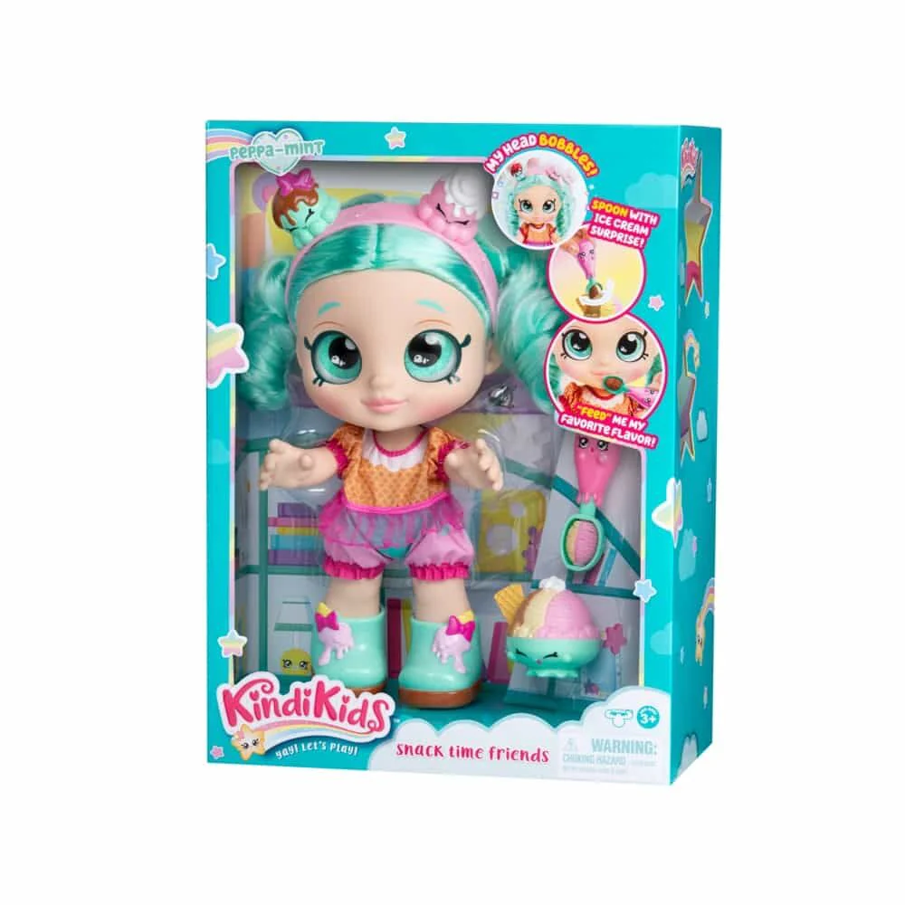 Shopkins Kindi Kids Fun Snack Time Friends Peppa-Mint - Image 4