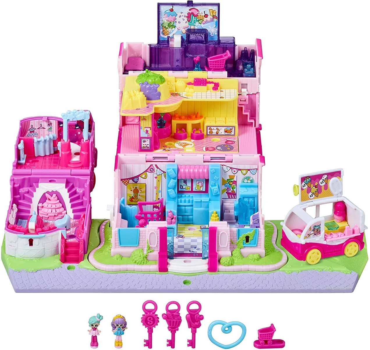 Shopkins Lil Secrets Secret Small Mall Playset 57482 - Image 4
