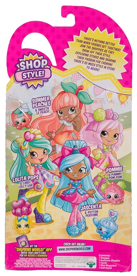 Shopkins Shoppies - Pommie 56934 - Image 4