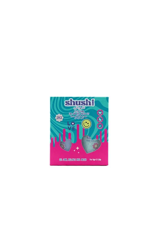 Shush After School Cool Duo Nail Polish Set 35467 - Image 4