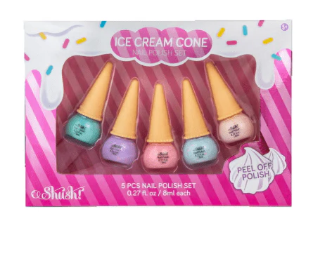 Shush Ice Cream Water Nail Polish 35028