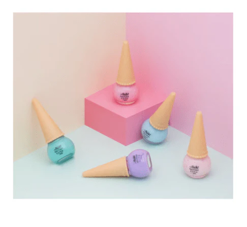 Shush Ice Cream Water Nail Polish 35028 - Image 2