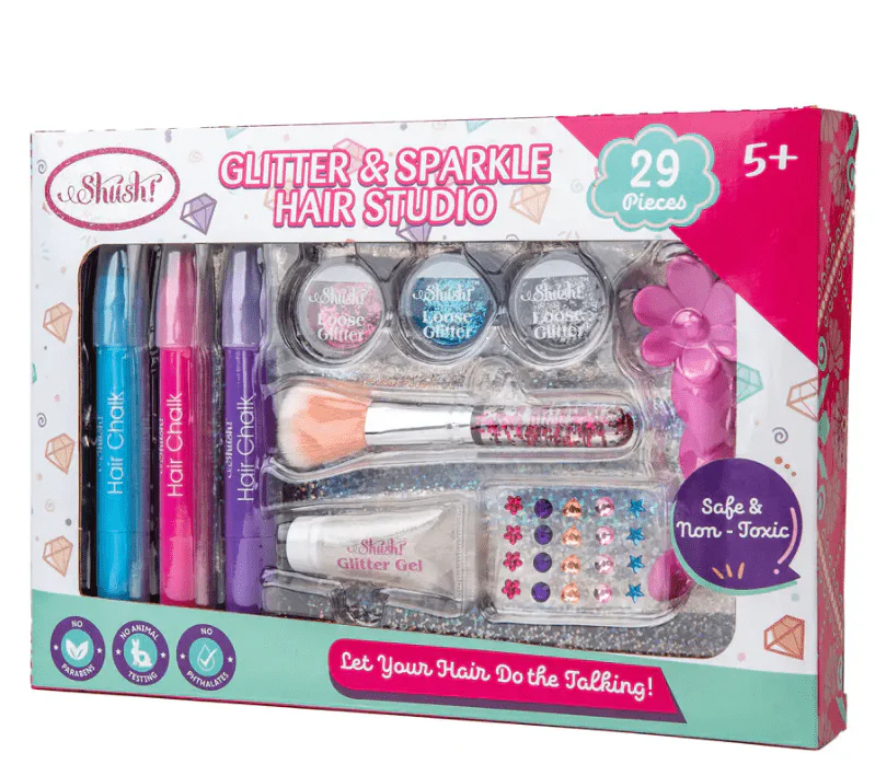 Shush! Glitter And Sparkle Hair Studio 35050 - Image 2