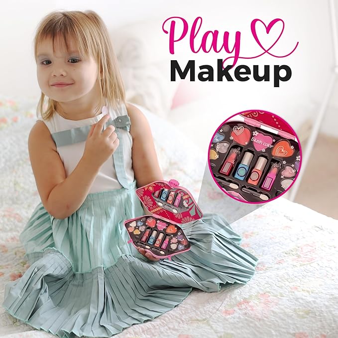 Shush Lip Shape Makeup Handbag 35021 - Image 5