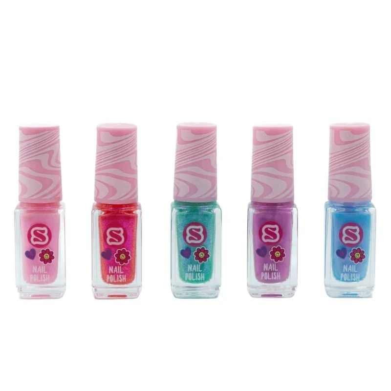 Shush Nail Polish Set 5 Pcs 35470 - Image 2