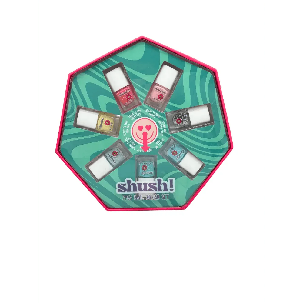Shush Nail Polish Set 7 Pcs 35471 - Image 2