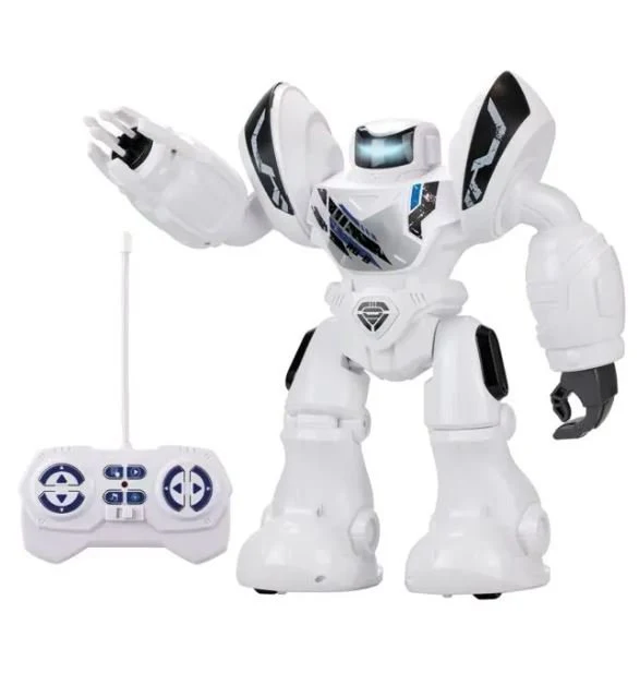 Silvelit YCOO Robo Blast RC Robot White 88061 - Image 2