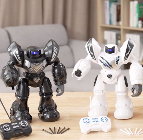 Silvelit YCOO Robo Blast RC Robot White 88061 - Image 3