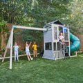 KidKraft Silver Sands Wooden Swing Set | Colorland Toys - Image 4
