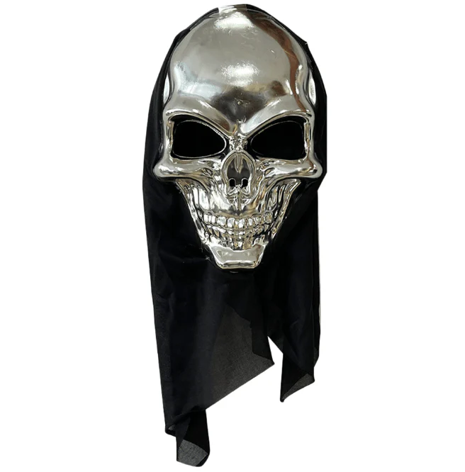 Silver Skull Mask 102662