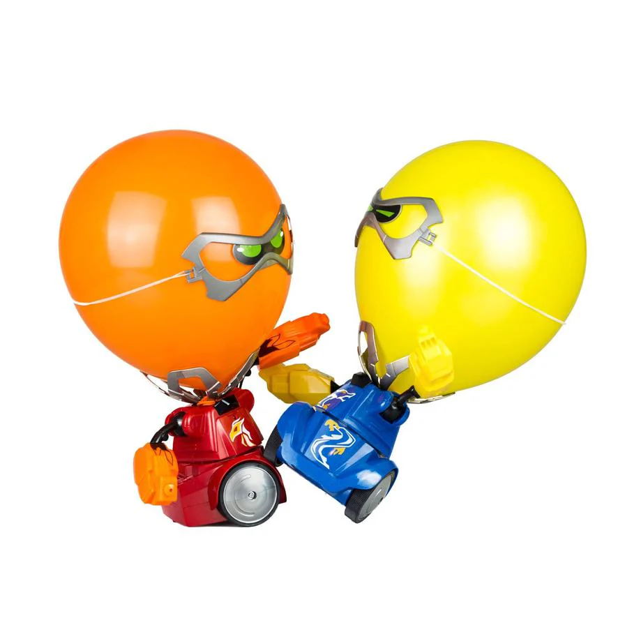Silverlit Balloon Puncher Robo Kombat Twin Pack Assorted Colors 88038 - Image 3