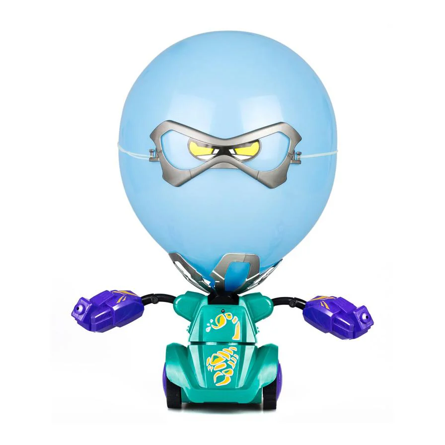 Silverlit Balloon Puncher Robo Kombat Twin Pack Assorted Colors 88038 - Image 4