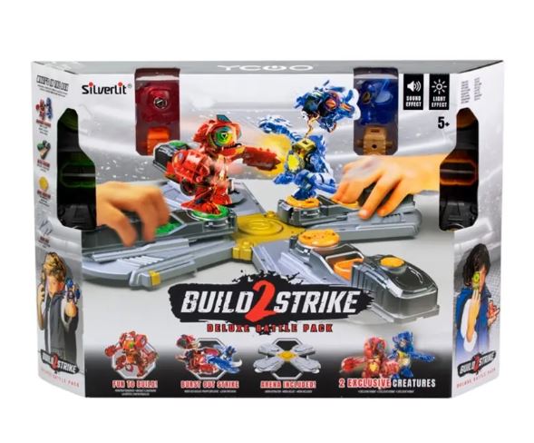 Silverlit Bulid 2 Strike Deluxe Battle Pack - Image 2
