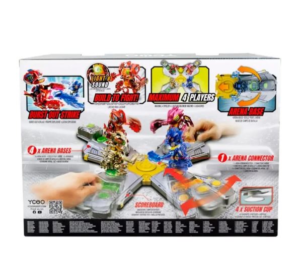 Silverlit Bulid 2 Strike Deluxe Battle Pack - Image 3