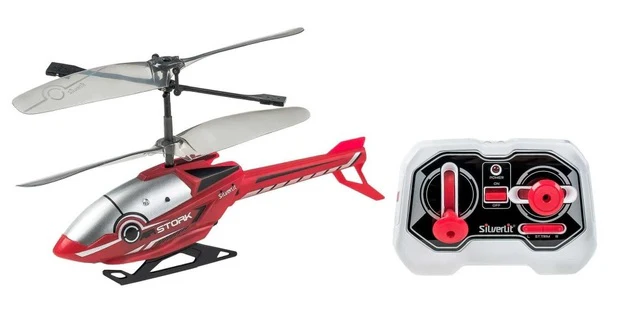 SilverLit Easy Fly Airstork Helicopter Assorted 84782