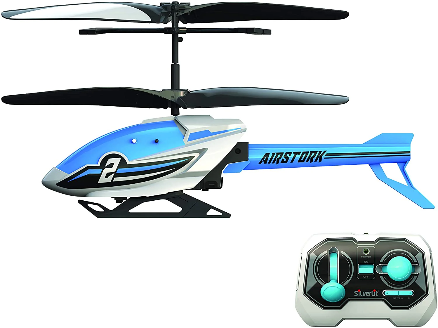 SilverLit Easy Fly Airstork Helicopter Assorted 84782 - Image 3