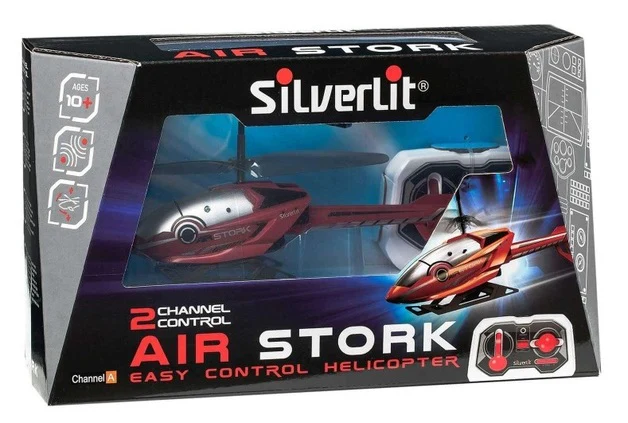 SilverLit Easy Fly Airstork Helicopter Assorted 84782 - Image 4