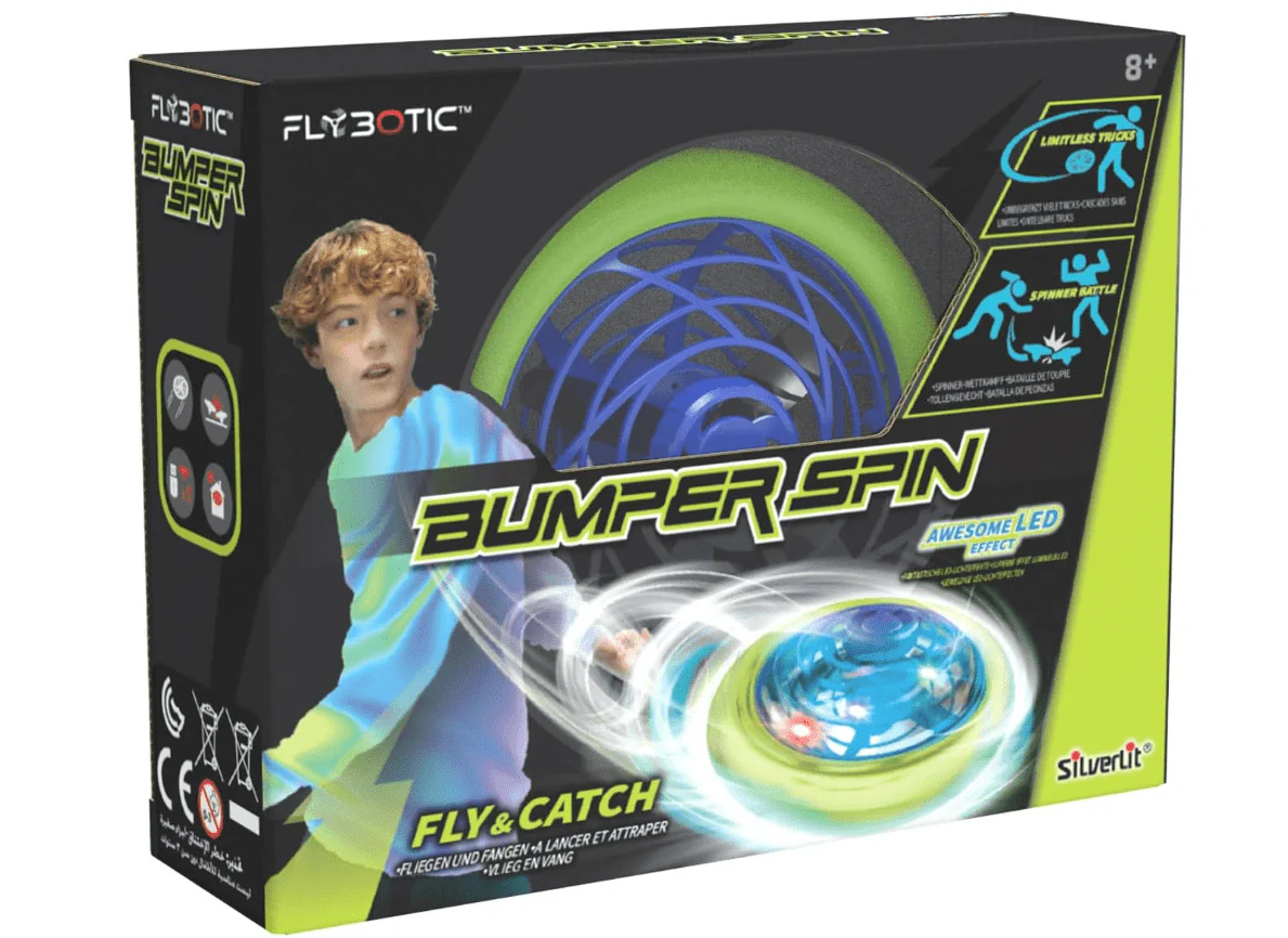 Silverlit Flybotic Bumper Spin Asst 84794