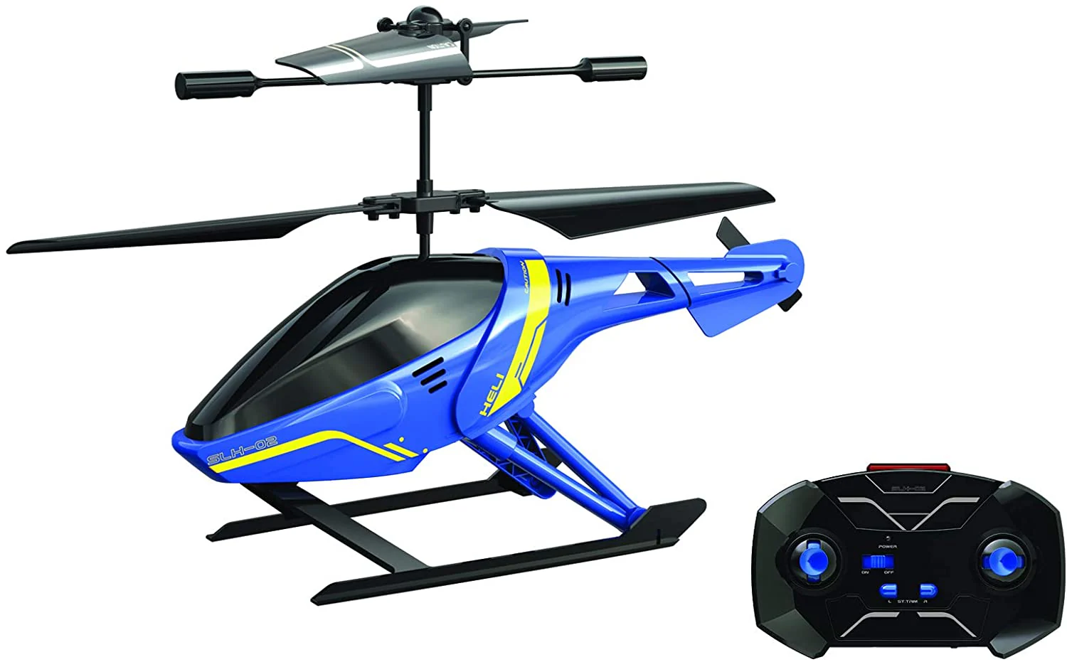 Silverlit RC Helicopter Air Python Blue 84786