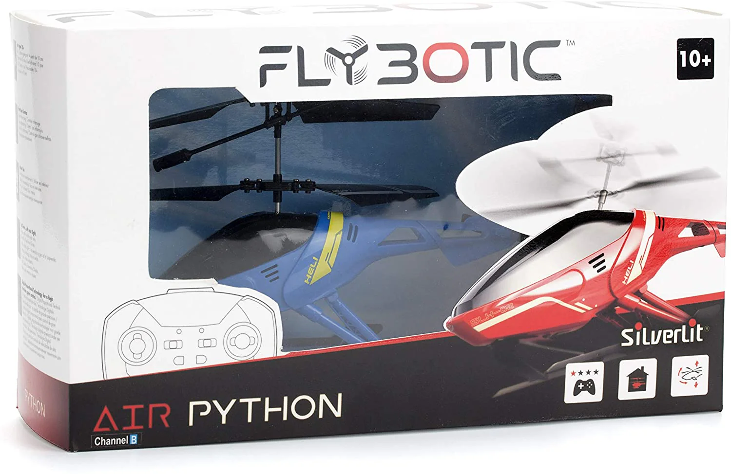 Silverlit RC Helicopter Air Python Blue 84786 - Image 3