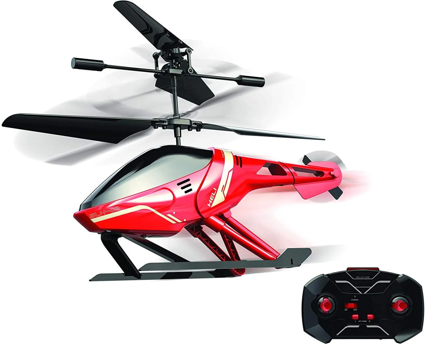 Silverlit RC Helicopter Air Python Red 84786